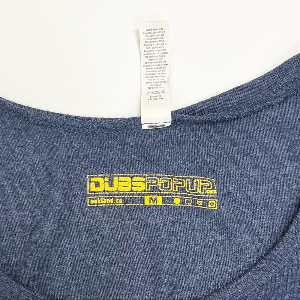 DUBS Pop Up Golden State Warriors Tank Top - Picture 5 of 8